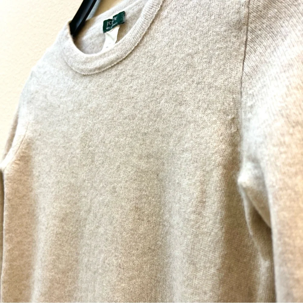 J.Crew Crew Neck Cashmere Sweater